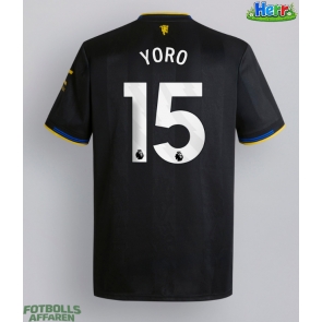 Manchester United Leny Yoro #15 Tredje Tröja 2025-26 Kortärmad